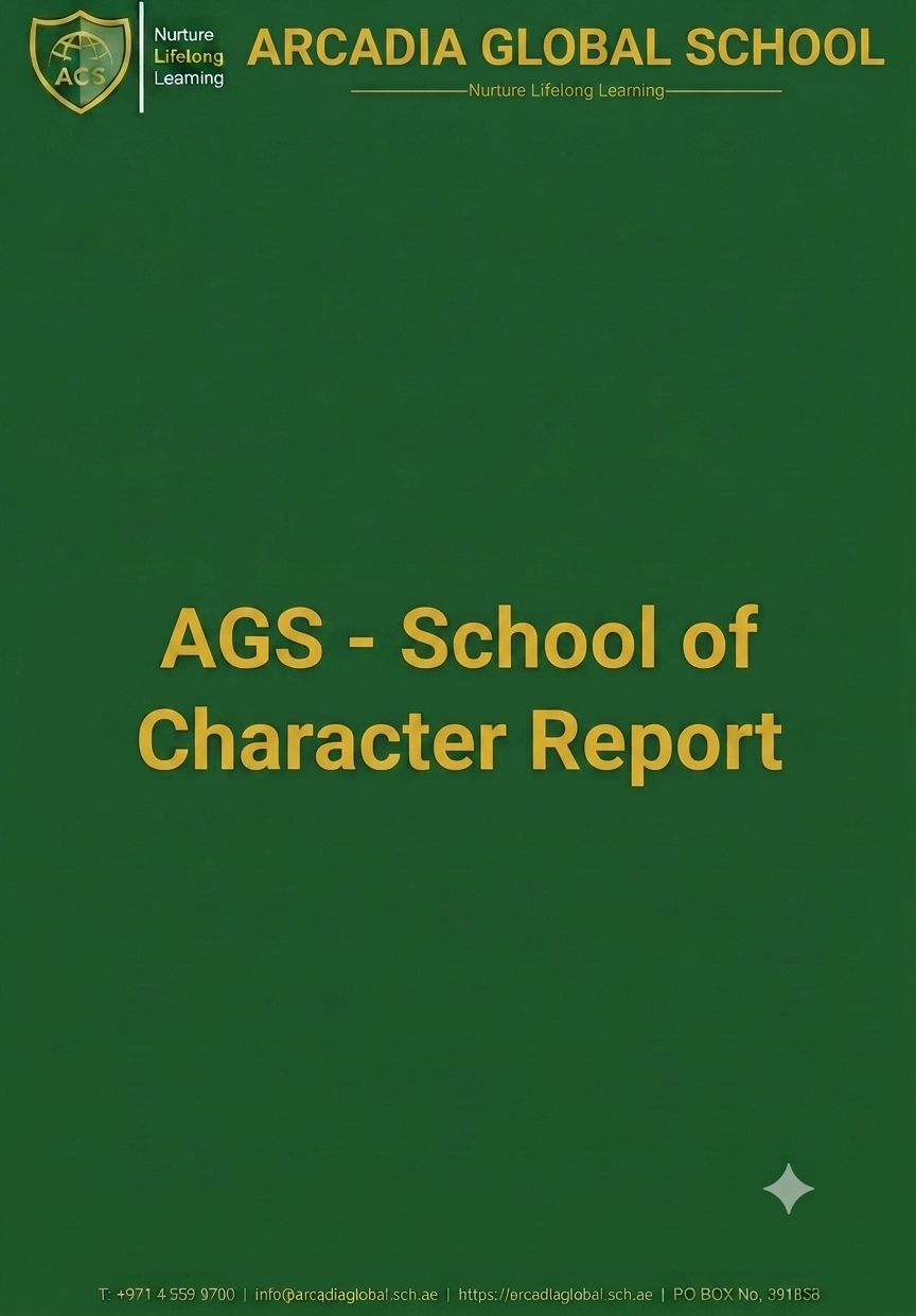 School of Character Report